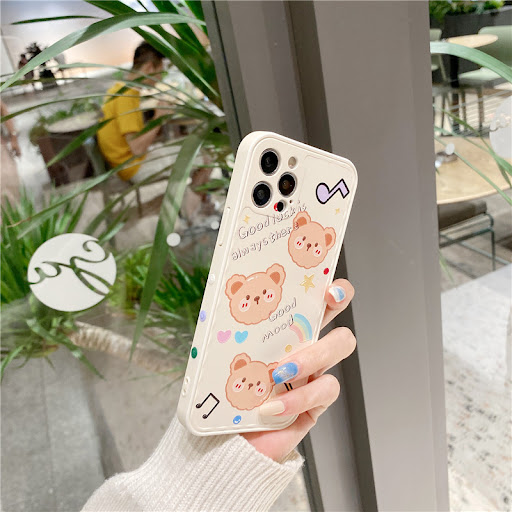 Title 1, Creative Detachable Side Smiley iPhone 12 Mobil...