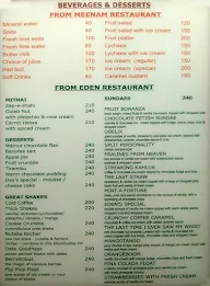 Dynasty menu 5