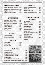 Voila Cafe menu 7