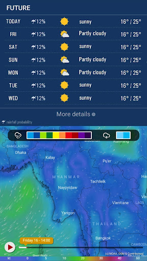 Live Weather Forecast App-Radar & Daily Report