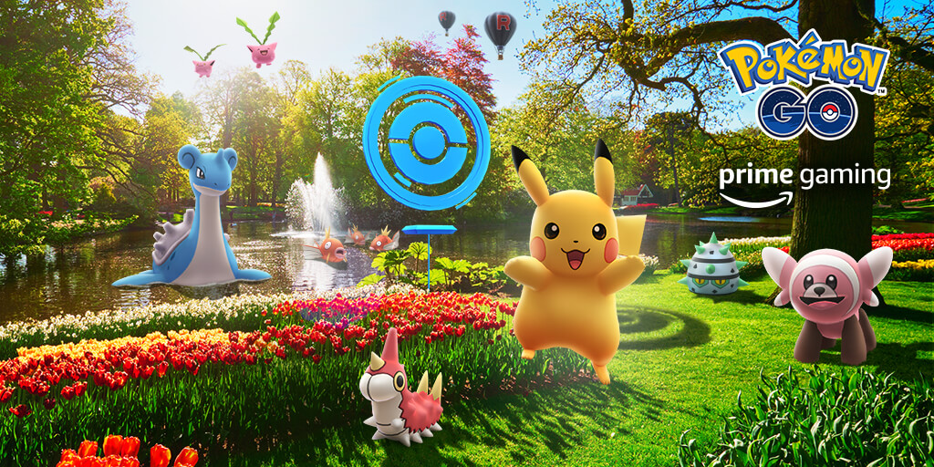 Pokémon GO and Amazon’s Prime Gaming team up to bring exciting rewards to Amazon Prime members