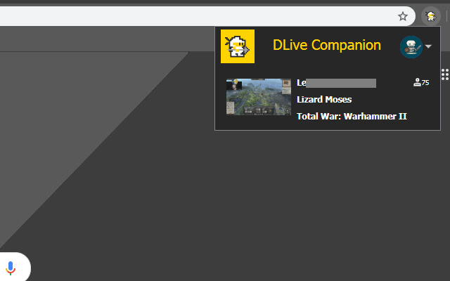 DLive Companion