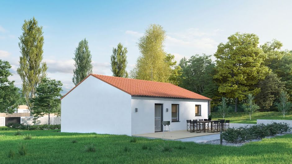 Vente maison neuve 3 pièces 60 m² à Chaumes-en-Retz (44320), 172 228 €