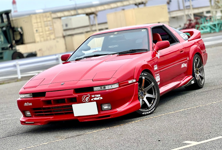スープラのブレーキパッドローター交換・ディクセル・いつも いいね&コメントありがとうございます✨に関するカスタム事例の投稿画像1枚目