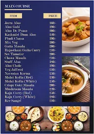 Jharokha The Heritage Restro menu 5
