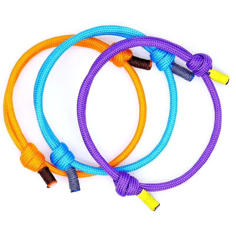 Title 4, Modieuze, Eenvoudige en Verstelbare Paracord Ar...