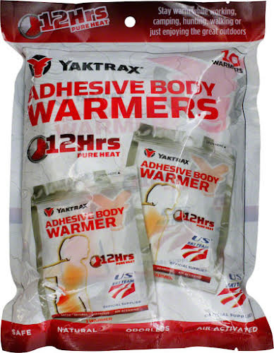 YakTrax Warmers Body Warmers: Bag of 10