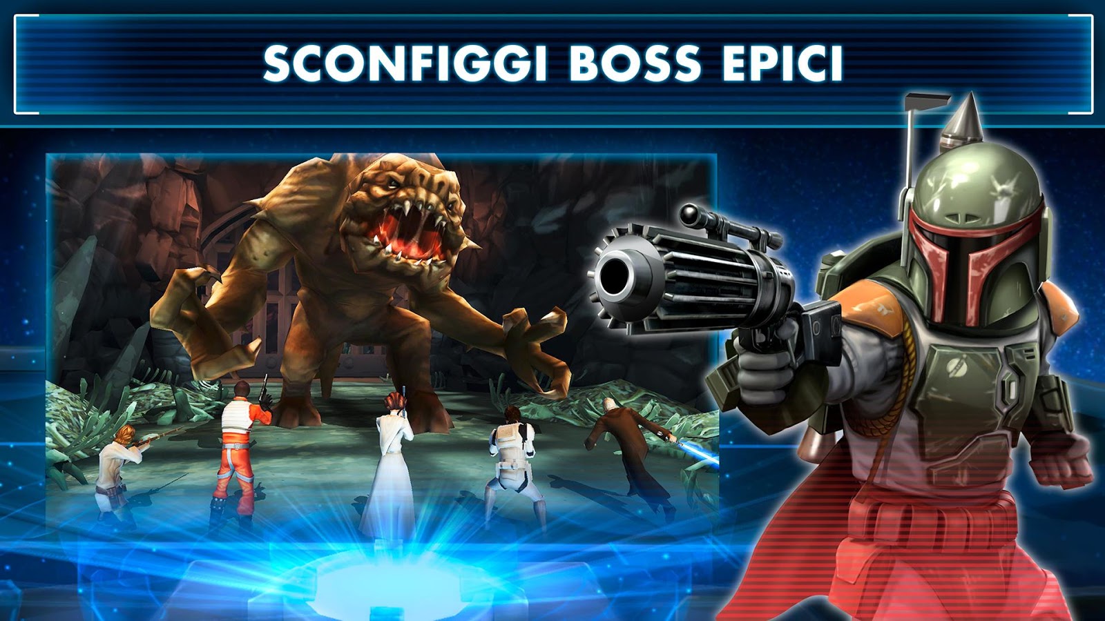   Star Wars™: Galaxy of Heroes- screenshot 