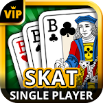 Cover Image of ดาวน์โหลด Skat by VIP Games - Free Card Game 1.0.0 APK