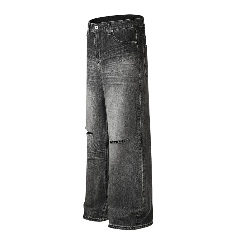 Jeans Uomo Gradienti Unici Taglio Moda Esclusiva Stile Moderno Vestibilità Perfetta Comfort e Design Innovativo