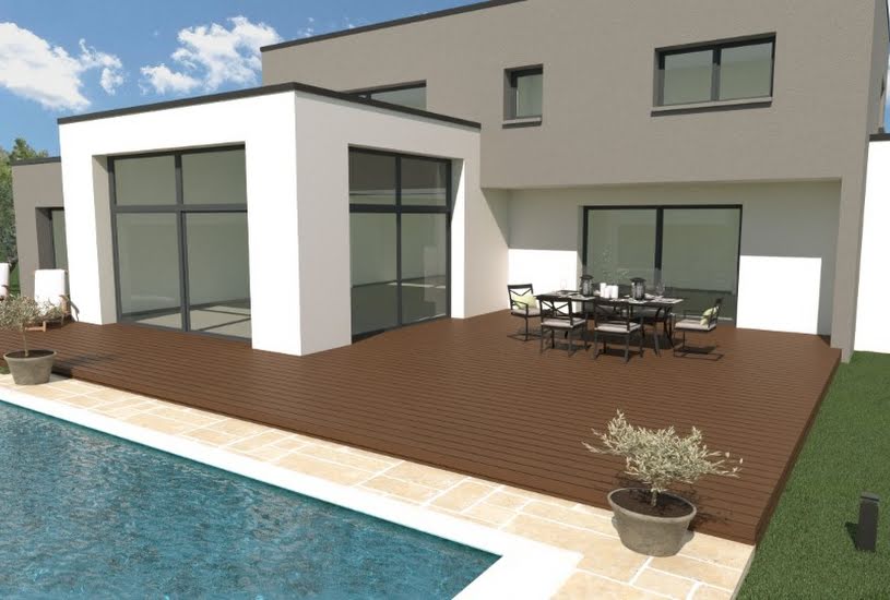  Vente Terrain + Maison - Terrain : 485m² - Maison : 150m² à Montpellier (34080) 