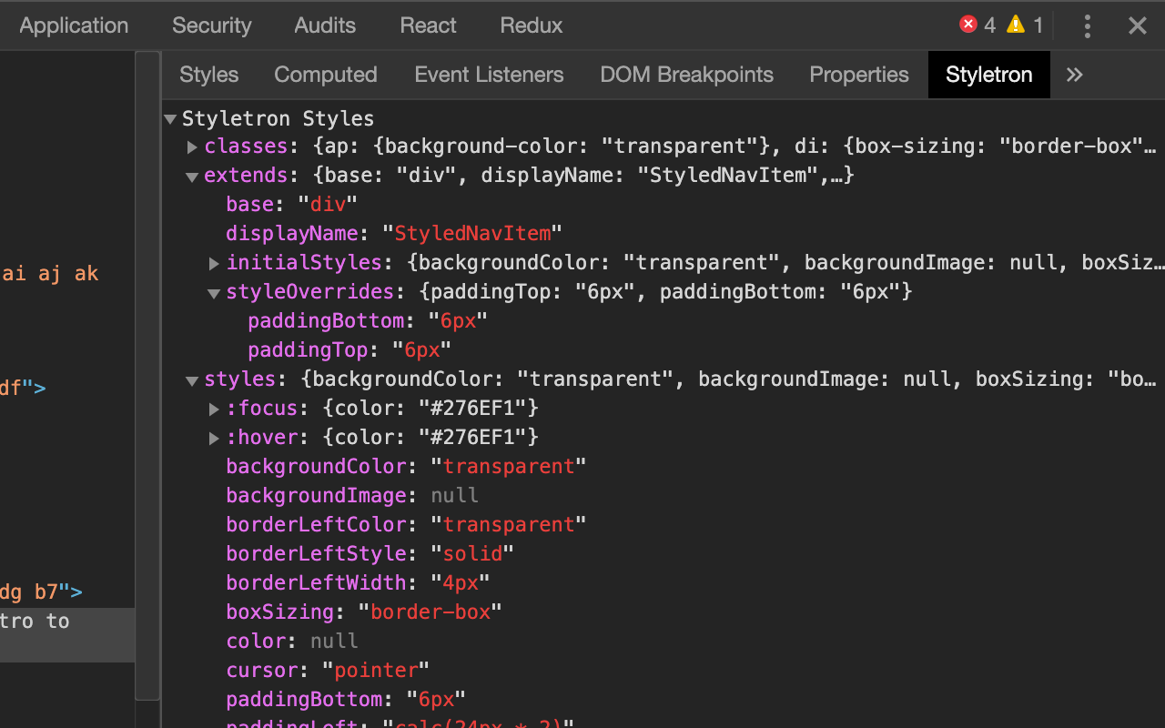 styletron-devtools Preview image 1