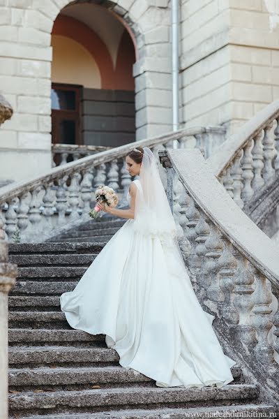 婚禮攝影師Nadezhda Nikitina（nadezhdanikitina）。2018 1月12日的照片