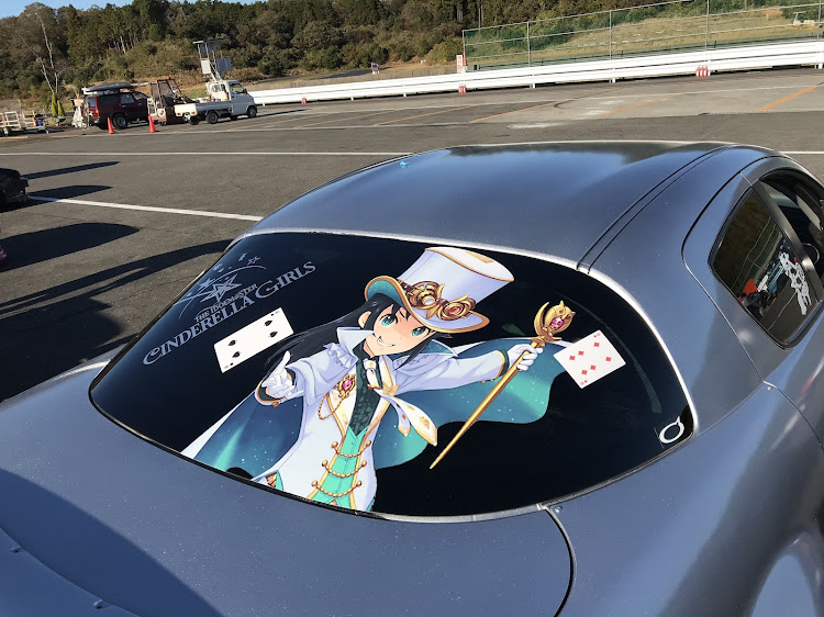 RX-8の痛車・ドリ車・ドリフト・鈴鹿ツインサーキットに関するカスタム事例の投稿画像2枚目