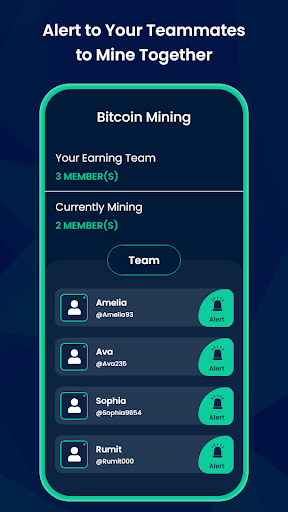 Bitcoin Mining-BTC Cloud Miner screenshot #3