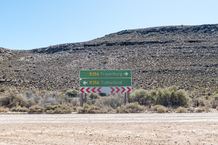 Fraserburg and Sutherland in the Northern Cape are also affected by the electricity outage. Stock photo.