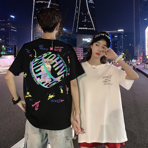Title 2, Summer New Couple Outfit Three-Dimensional Col...