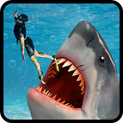 Scary Shark Evolution 3D  Icon