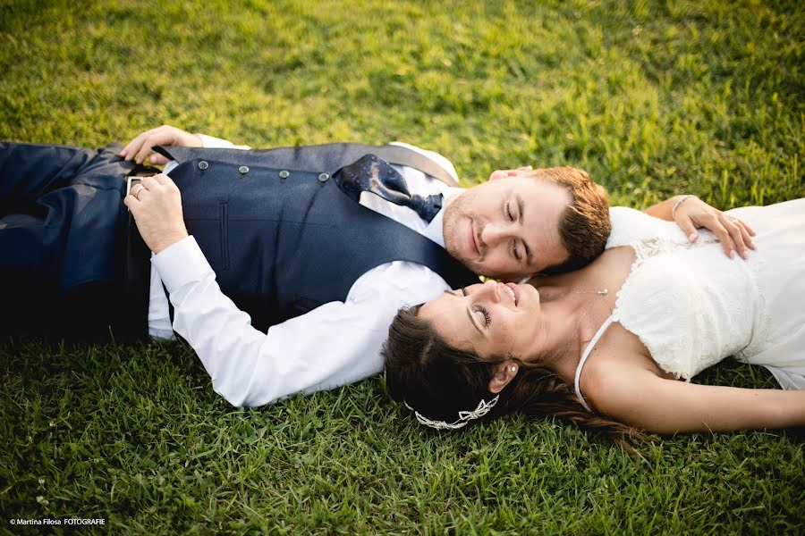 Fotografo di matrimoni Martina Filosa (martinafilosa). Foto del 1 settembre 2021