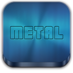 Metal Free(APEX NOVA GO THEME) Apk