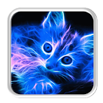 Cover Image of Download Neon Animal Live Wallpaper 1.1.4 APK