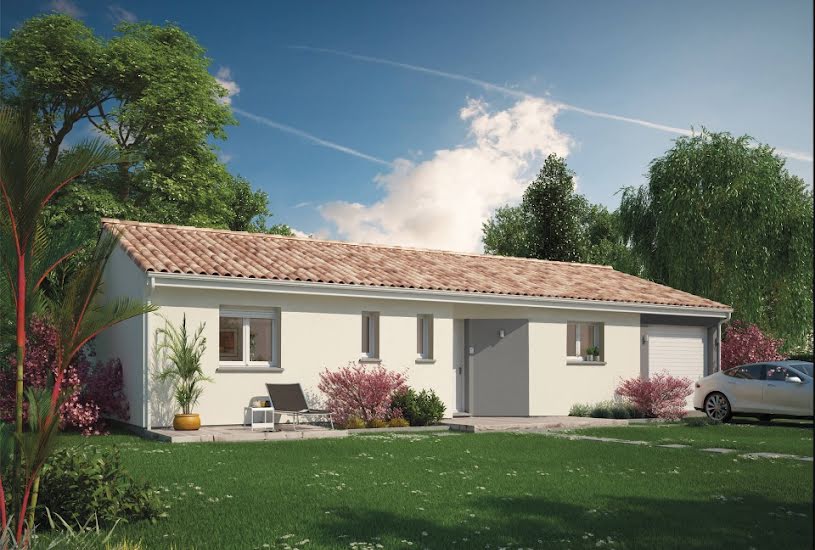  Vente Terrain + Maison - Terrain : 500m² - Maison : 65m² à Seyresse (40180) 