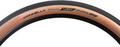 Donnelly Sports Strada USH Tire - 650b x 50, Tubeless, Black/Tan alternate image 1