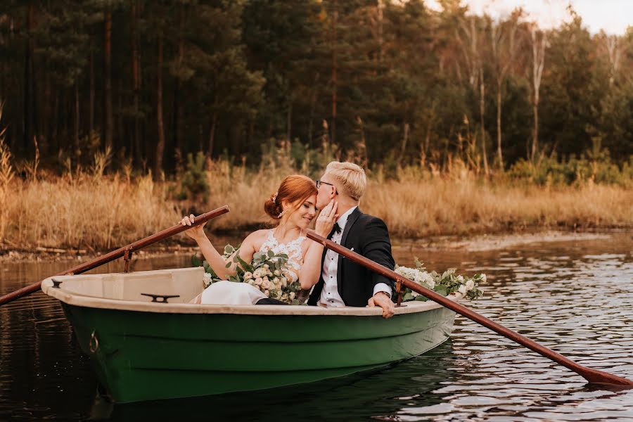 Fotógrafo de bodas Maria Gozdawa-Gołębiowska (zparadoslubu). Foto del 5 de octubre 2022