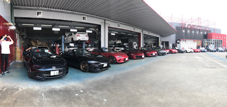 ロードスターRFのFunky Roadster Club・伊勢志摩ツーリング・伊勢志摩スカイライン・伊勢志摩パールロード・アヒル隊長に関するカスタム事例の投稿画像3枚目