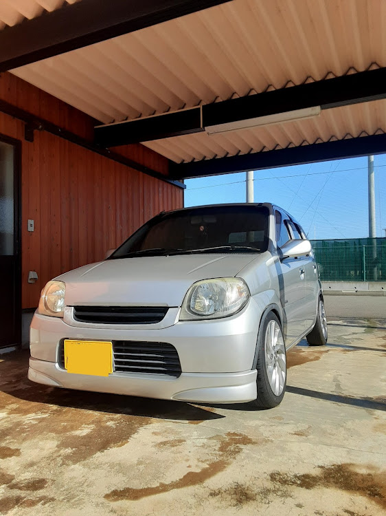 Keiのスパシャンシャンプー・レインドロップ・洗車、コーティングに関するカスタム事例の投稿画像1枚目