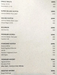 Pind Balluchi menu 4