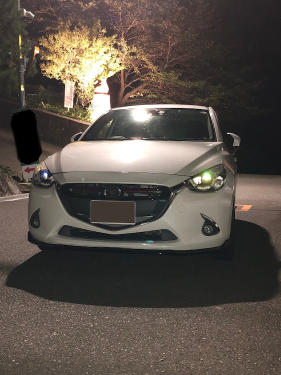 デミオのドライブ・学生オーナー・ワクチン接種1回目・お金が無い( ´ｰ`)に関するカスタム事例の投稿画像1枚目
