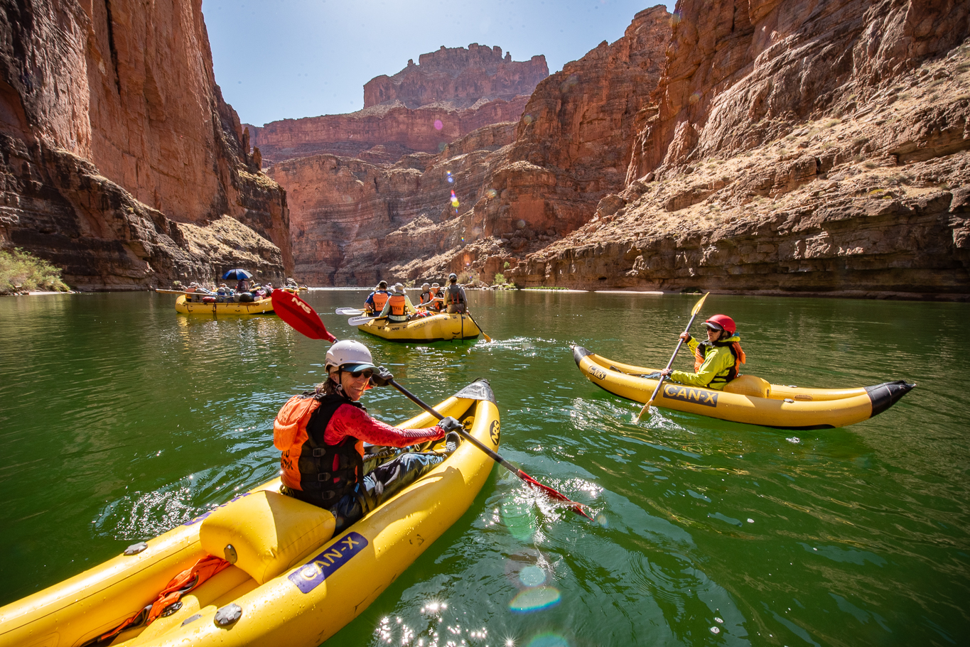 Kayaking in Colorado| Grand Canyon