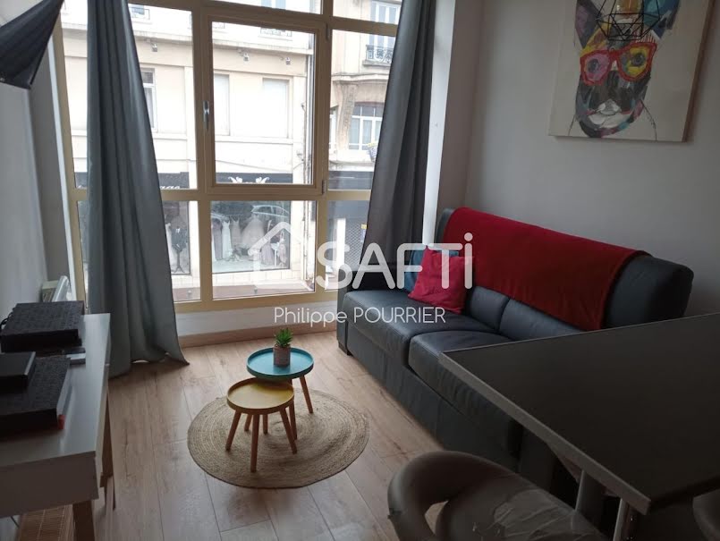 Vente appartement 1 pièce 24 m² à Saint-Quentin (02100), 78 000 €