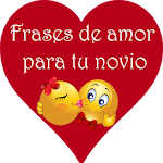 Cover Image of Download Frases de amor para mi novio 1.3 APK