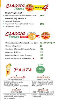 La Pino'z Pizza menu 3