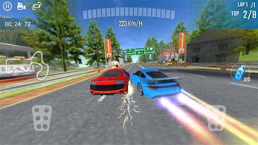 Screenshot Racing Drift Fast Speed