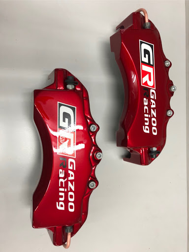 SAI のキャリパーカバー取付,azk10,赤,ラディアントレッドに関する 