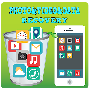 Recover Deleted Files Photos & Videos  Icon