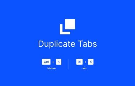 Tab Duplicator small promo image