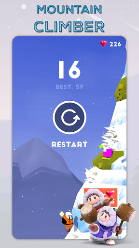 Screenshot Mountain Climber