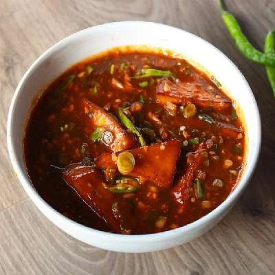 Paneer Chilli Gravy