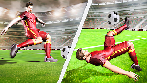 Screenshot World Soccer Football Games