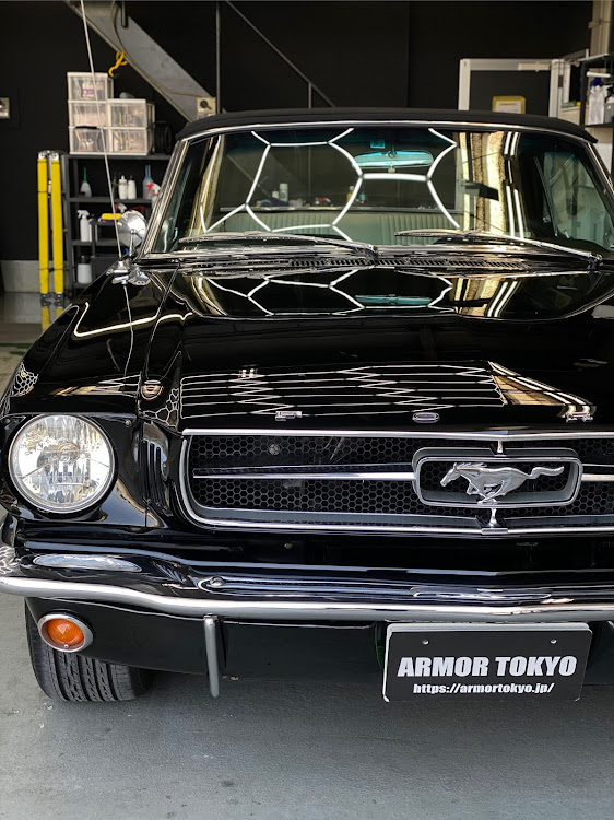 ARMOR TOKYO【STAFF】さんが投稿したARMOR TOKYO・コーティング・洗車・フォード・マスタングに関するカスタム事例の投稿画像4枚目