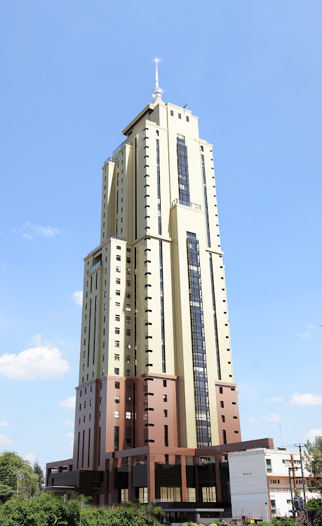 Old Mutual Towers in Nairobi, Kenya.