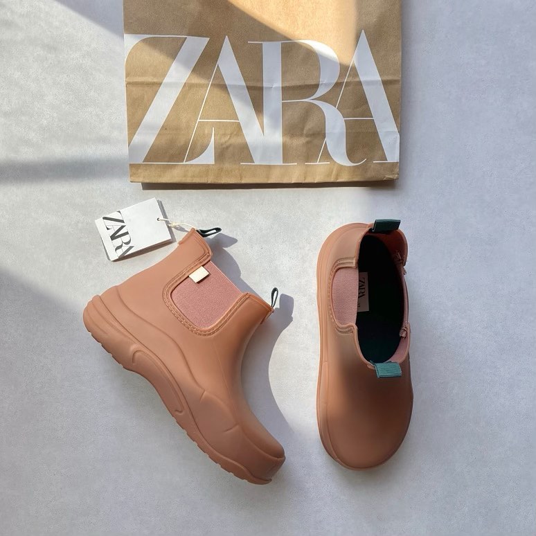 ZARA ZARAkids ザラキッズ あみあげ フラットシューズ - サンダル