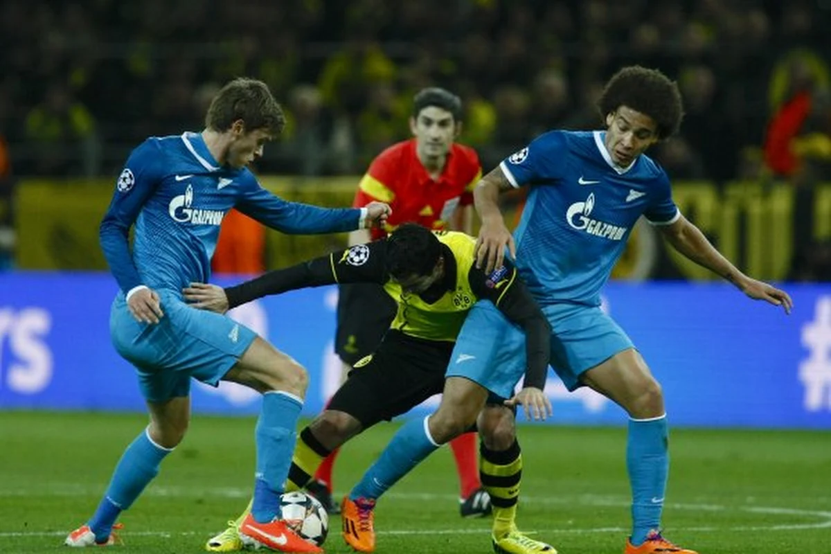 Axel Witsel: " Heureux de revenir à la maison "