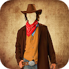 Cowboy Suit Photo Maker icon