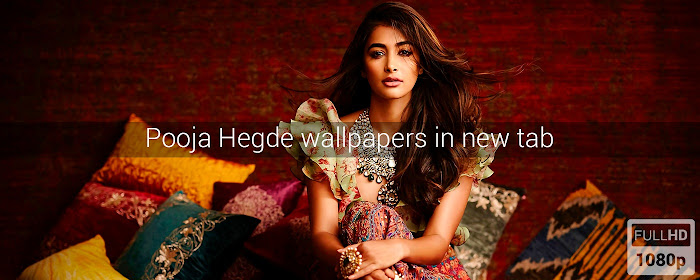 Pooja Hegde Wallpapers New Tab marquee promo image