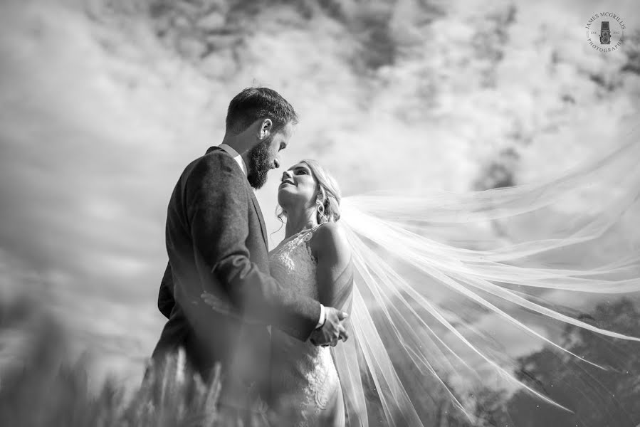 Wedding photographer James Mcgrillis (jamesmcgrillis). Photo of 1 July 2019